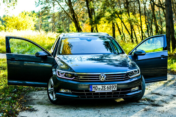 Volkswagen Passat B8, 2017 г.