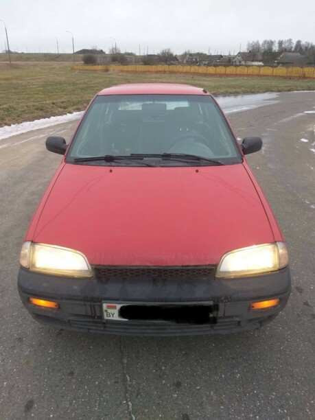 Suzuki Swift II · Рестайлинг, 1996 г.