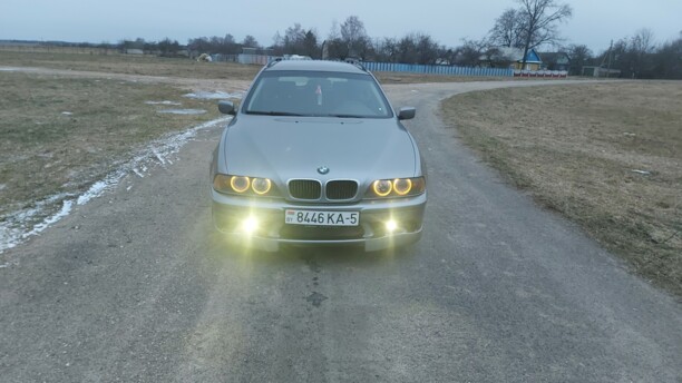 BMW 5 серия E39, 2001 г.