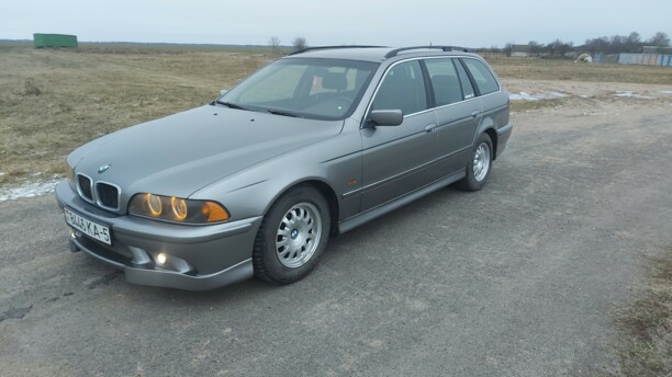 BMW 5 серия E39, 2001 г.