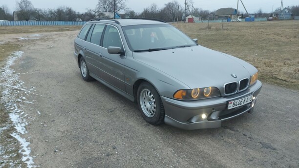 BMW 5 серия E39, 2001 г.