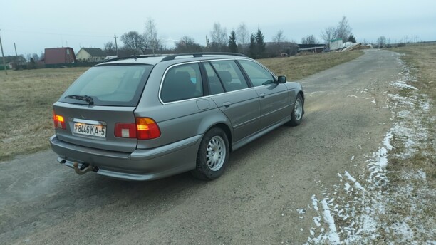 BMW 5 серия E39, 2001 г.