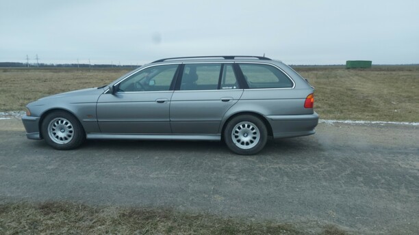 BMW 5 серия E39, 2001 г.