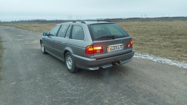 BMW 5 серия E39, 2001 г.