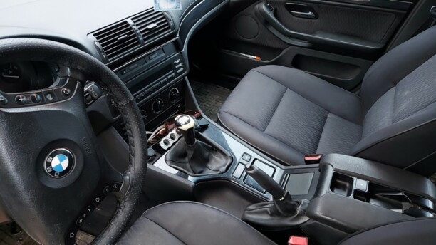 BMW 5 серия E39, 2001 г.