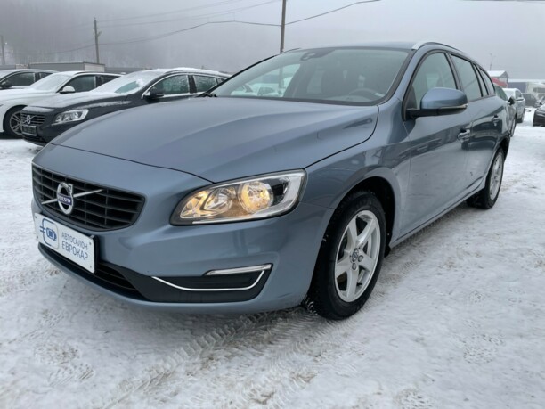 Volvo V60 I · Рестайлинг, 2017 г.