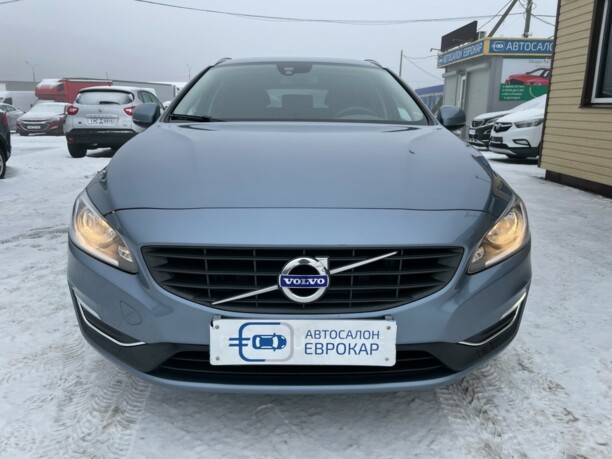Volvo V60 I · Рестайлинг, 2017 г.