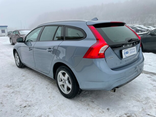 Volvo V60 I · Рестайлинг, 2017 г.