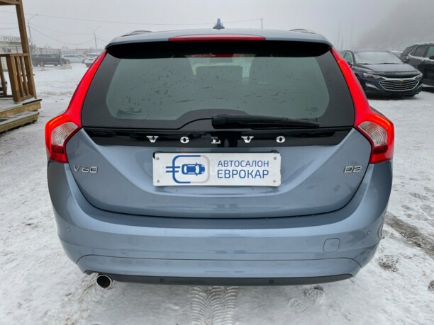 Volvo V60 I · Рестайлинг, 2017 г.