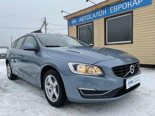 Volvo V60 I · Рестайлинг, 2017 г.