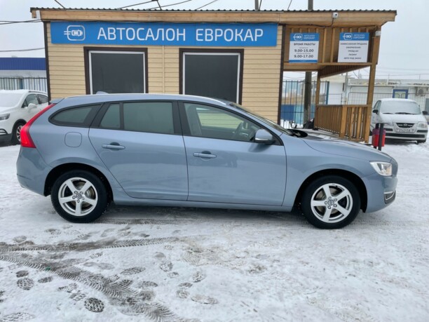 Volvo V60 I · Рестайлинг, 2017 г.