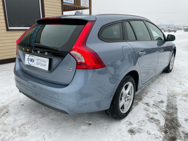 Volvo V60 I · Рестайлинг, 2017 г.