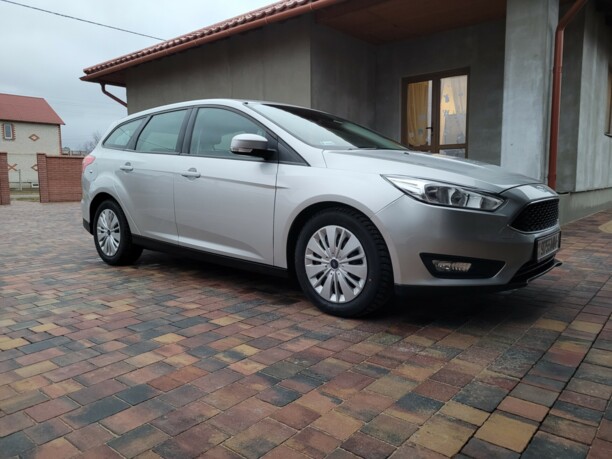 Ford Focus III · Рестайлинг, 2016 г.