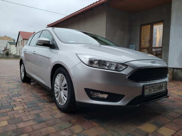 Ford Focus III · Рестайлинг, 2016 г.