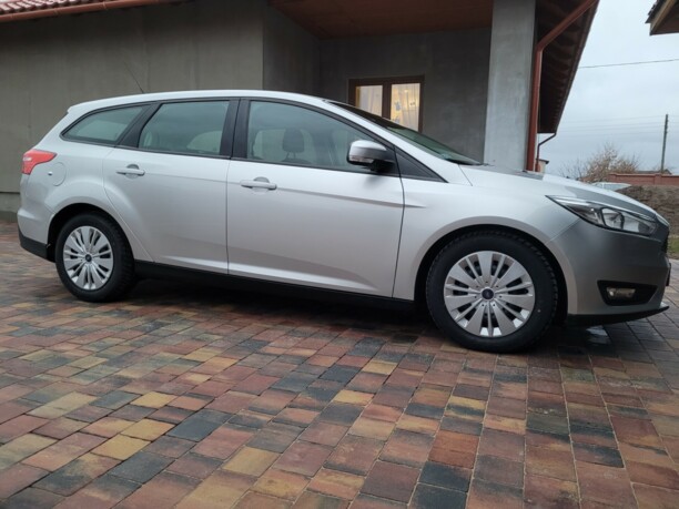 Ford Focus III · Рестайлинг, 2016 г.