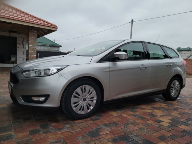 Ford Focus III · Рестайлинг, 2016 г.