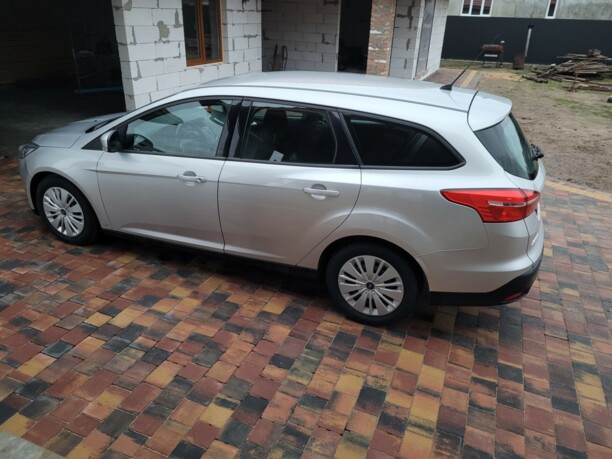 Ford Focus III · Рестайлинг, 2016 г.