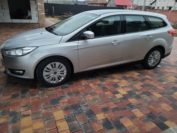 Ford Focus III · Рестайлинг, 2016 г.