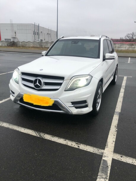 Mercedes-Benz GLK X204 (Рестайлинг), 2013 г.