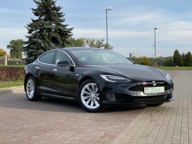 Tesla Model S I · Рестайлинг, 2016 г.