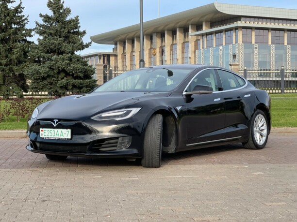 Tesla Model S I · Рестайлинг, 2016 г.