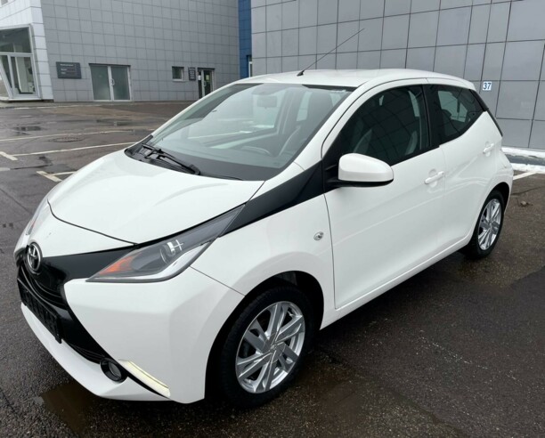 Toyota Aygo II (AB40), 2017 г.