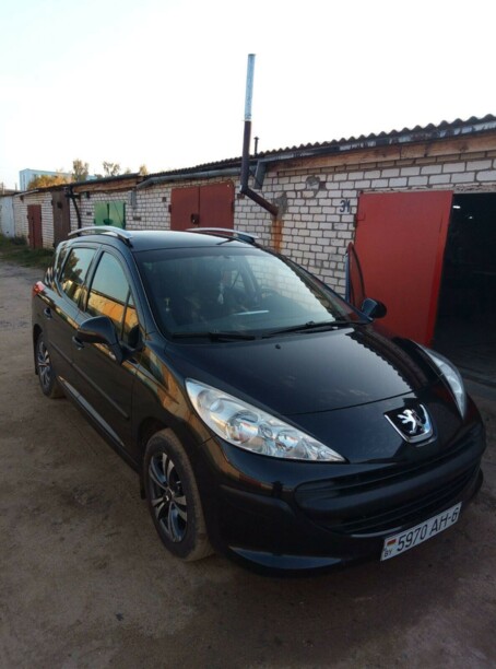 Peugeot 207 I, 2008 г.