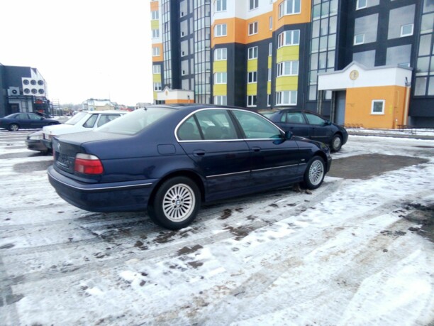 BMW 5 серия E39, 1999 г.