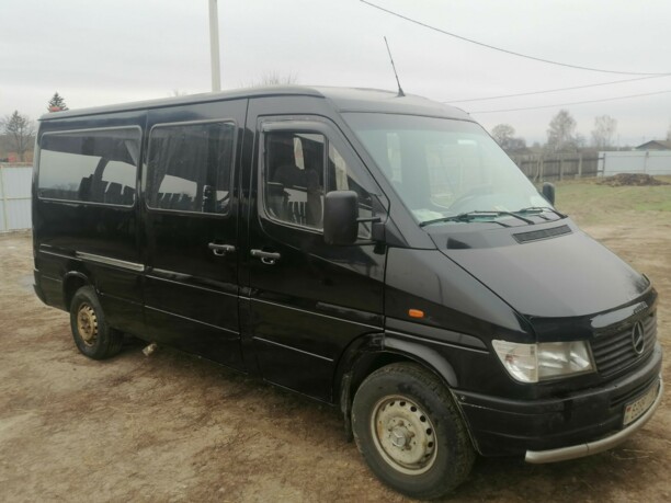 Mercedes-Benz Sprinter, 1999 г.