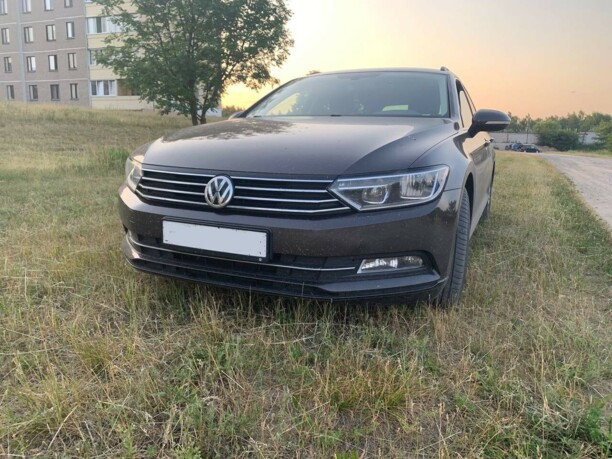 Volkswagen Passat B8, 2015 г.