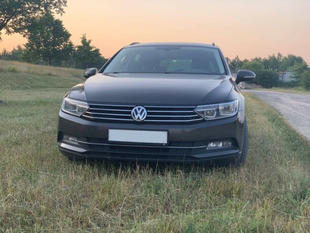 Volkswagen Passat B8, 2015 г.