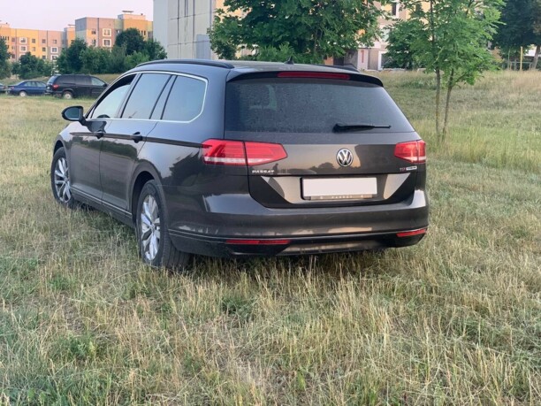 Volkswagen Passat B8, 2015 г.