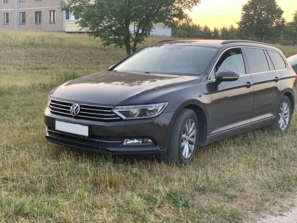 Volkswagen Passat B8, 2015 г.