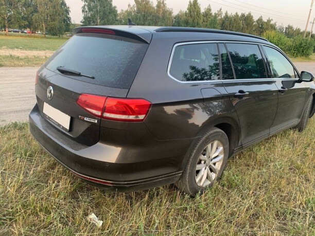 Volkswagen Passat B8, 2015 г.