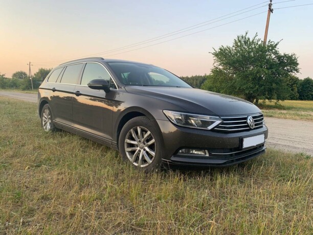 Volkswagen Passat B8, 2015 г.