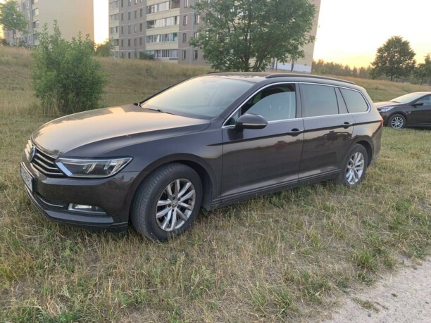 Volkswagen Passat B8, 2015 г.