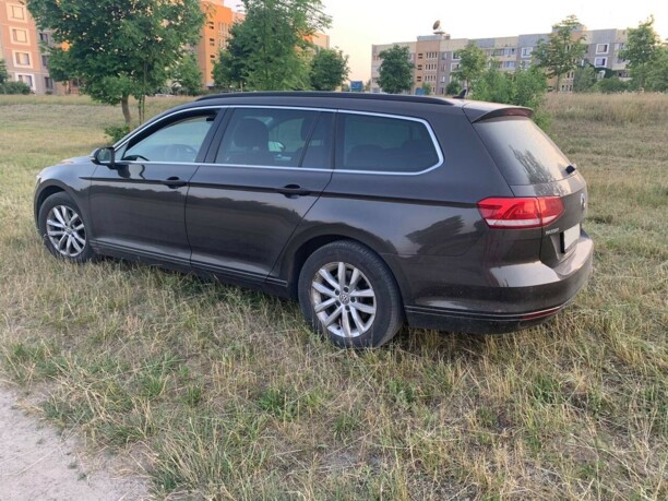 Volkswagen Passat B8, 2015 г.
