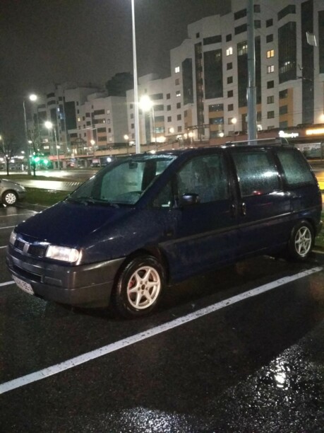 Fiat Ulysse I, 1997 г.
