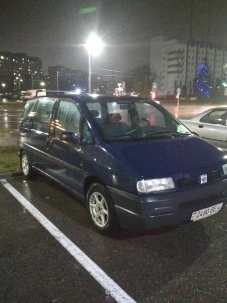 Fiat Ulysse I, 1997 г.