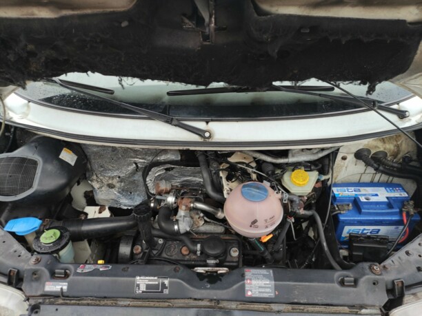 Volkswagen Transporter T4, 2000 г.
