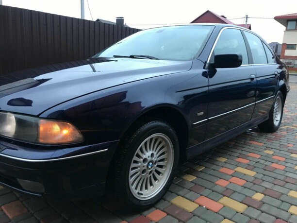BMW 5 серия E39, 1999 г.