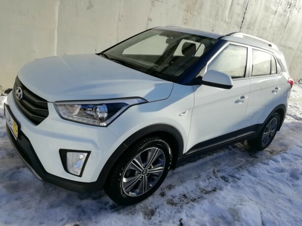 Hyundai Creta I, 2017 г.