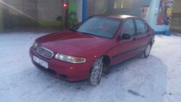 Rover 400 HH-R, 1998 г.