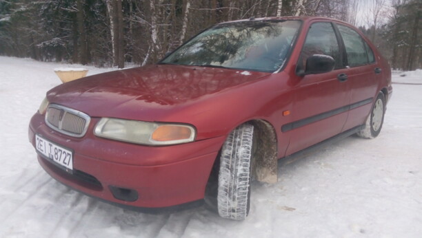 Rover 400 HH-R, 1998 г.