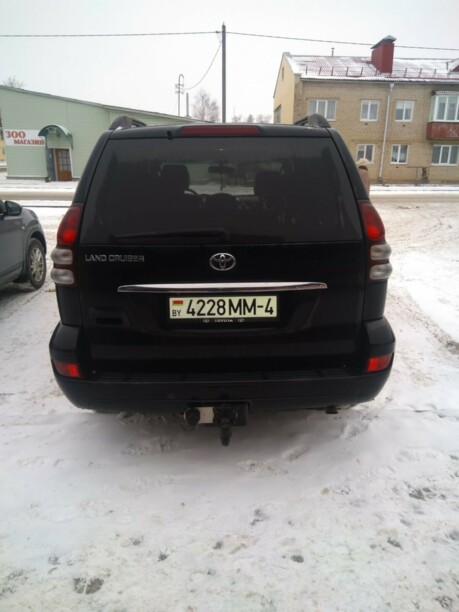 Toyota Land Cruiser Prado J120, 7 мест, 2007 г.