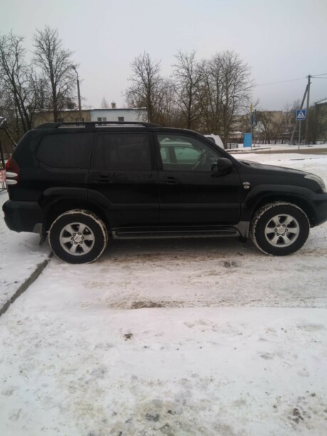 Toyota Land Cruiser Prado J120, 7 мест, 2007 г.