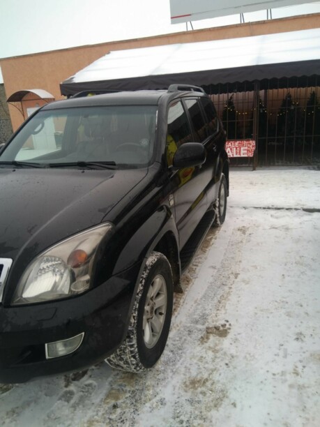Toyota Land Cruiser Prado J120, 7 мест, 2007 г.