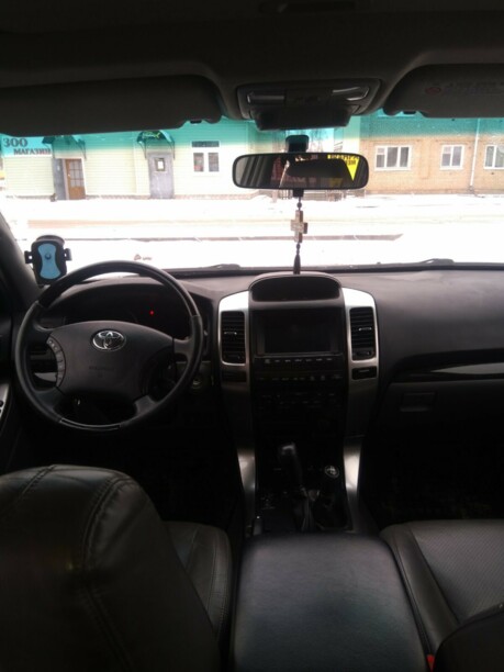 Toyota Land Cruiser Prado J120, 7 мест, 2007 г.