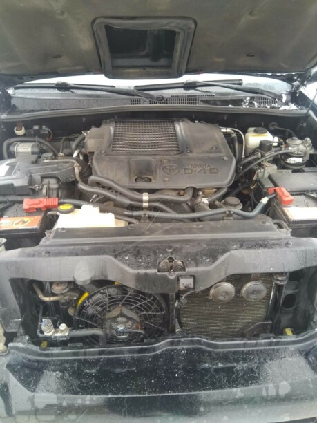 Toyota Land Cruiser Prado J120, 7 мест, 2007 г.