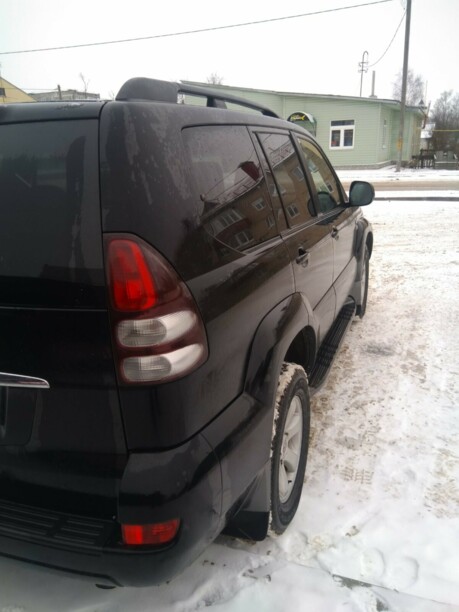 Toyota Land Cruiser Prado J120, 7 мест, 2007 г.